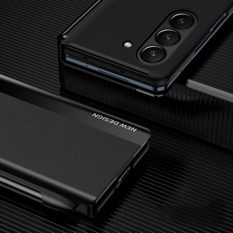 Custodia in pelle ultrasottile per Samsung Galaxy Z Fold5