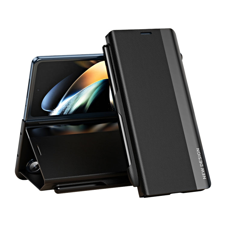 Custodia in pelle ultrasottile per Samsung Galaxy Z Fold5
