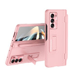 Custodia in pelle con cerniera per Samsung Galaxy Z Fold6
