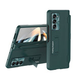 Custodia in pelle con cerniera per Samsung Galaxy Z Fold6
