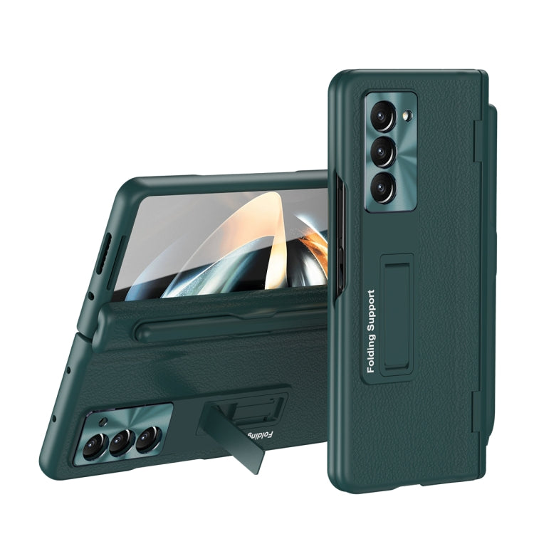 Custodia in pelle con cerniera per Samsung Galaxy Z Fold6
