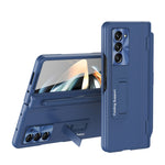 Custodia in pelle con cerniera per Samsung Galaxy Z Fold6