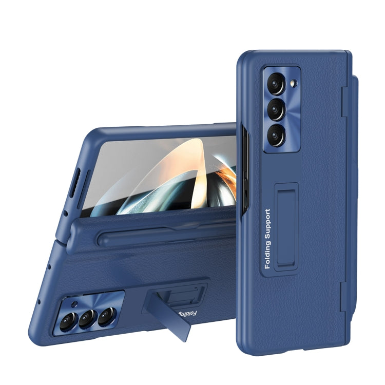 Custodia in pelle con cerniera per Samsung Galaxy Z Fold6