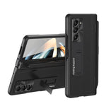 Custodia in pelle con cerniera per Samsung Galaxy Z Fold6