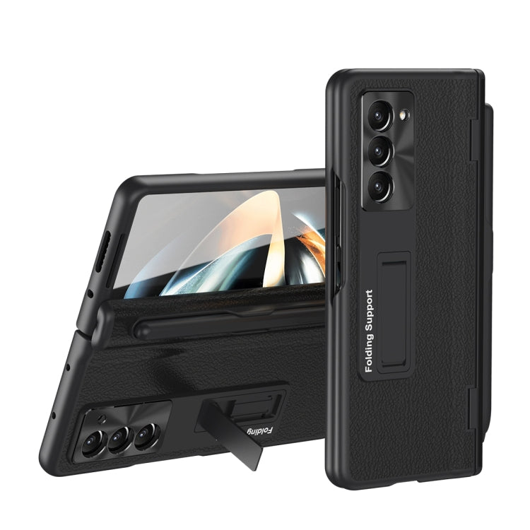 Custodia in pelle con cerniera per Samsung Galaxy Z Fold6