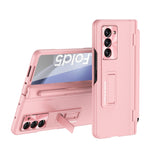 Custodia in pelle con cerniera per Samsung Galaxy Z Fold6