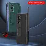 Custodia in pelle con cerniera per Samsung Galaxy Z Fold6