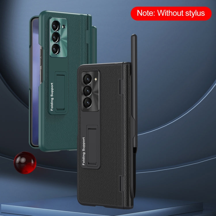 Custodia in pelle con cerniera per Samsung Galaxy Z Fold6