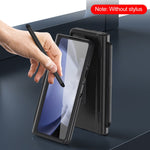 Custodia in pelle con cerniera per Samsung Galaxy Z Fold6