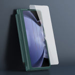 Custodia in pelle con cerniera per Samsung Galaxy Z Fold6