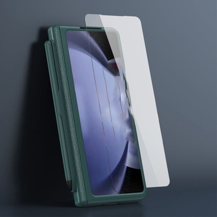 Custodia in pelle con cerniera per Samsung Galaxy Z Fold6