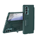 Custodia in pelle con cerniera per Samsung Galaxy Z Fold6
