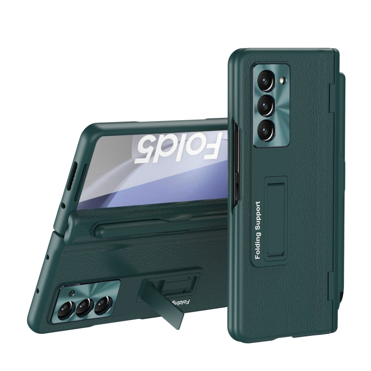 Custodia in pelle con cerniera per Samsung Galaxy Z Fold6
