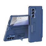 Custodia in pelle con cerniera per Samsung Galaxy Z Fold6