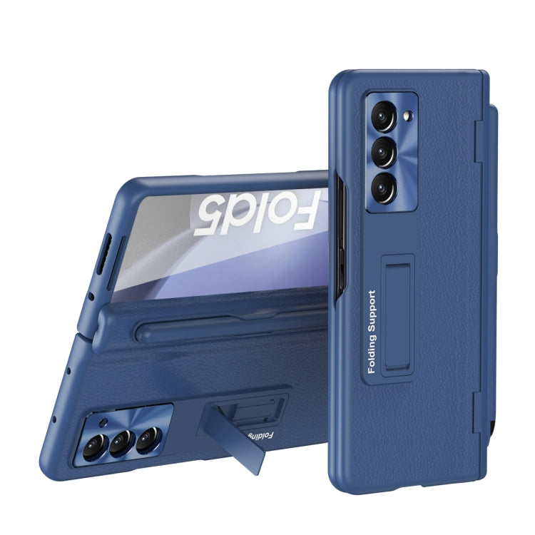 Custodia in pelle con cerniera per Samsung Galaxy Z Fold6