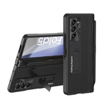 Custodia in pelle con cerniera per Samsung Galaxy Z Fold6