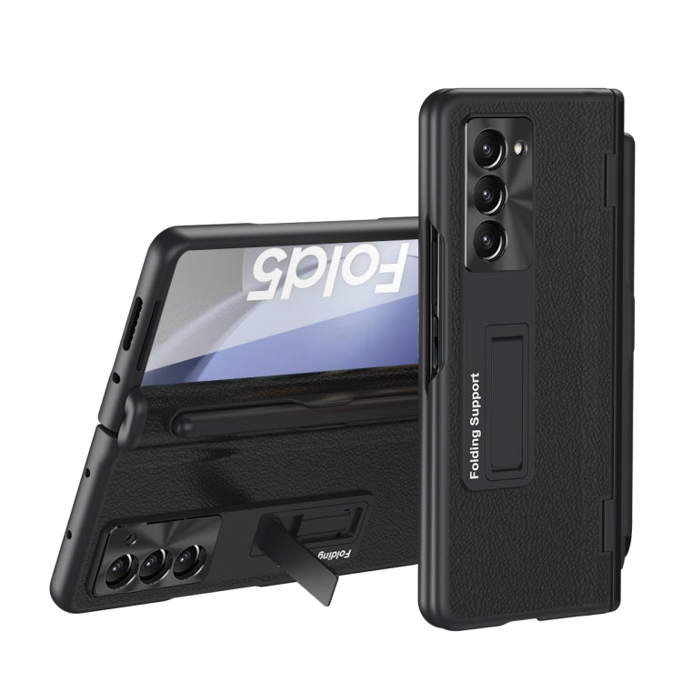 Custodia in pelle con cerniera per Samsung Galaxy Z Fold6