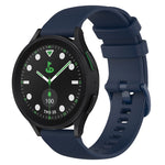 Cinturino in silicone a scacchi da 20 mm, For Samsung Galaxy watch 5 Pro Golf Edition, For Samsung Galaxy watch 5 Golf Edition