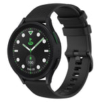 Cinturino in silicone a scacchi da 20 mm, For Samsung Galaxy watch 5 Pro Golf Edition, For Samsung Galaxy watch 5 Golf Edition