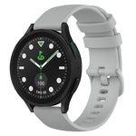 Cinturino in silicone a scacchi da 20 mm, For Samsung Galaxy watch 5 Pro Golf Edition, For Samsung Galaxy watch 5 Golf Edition