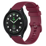 Cinturino in silicone a scacchi da 20 mm, For Samsung Galaxy watch 5 Pro Golf Edition, For Samsung Galaxy watch 5 Golf Edition