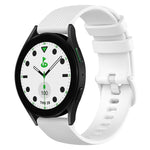 Cinturino in silicone a scacchi da 20 mm, For Samsung Galaxy watch 5 Pro Golf Edition, For Samsung Galaxy watch 5 Golf Edition