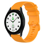 Cinturino in silicone a scacchi da 20 mm, For Samsung Galaxy watch 5 Pro Golf Edition, For Samsung Galaxy watch 5 Golf Edition