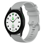Cinturino in silicone a scacchi da 20 mm, For Samsung Galaxy watch 5 Pro Golf Edition, For Samsung Galaxy watch 5 Golf Edition