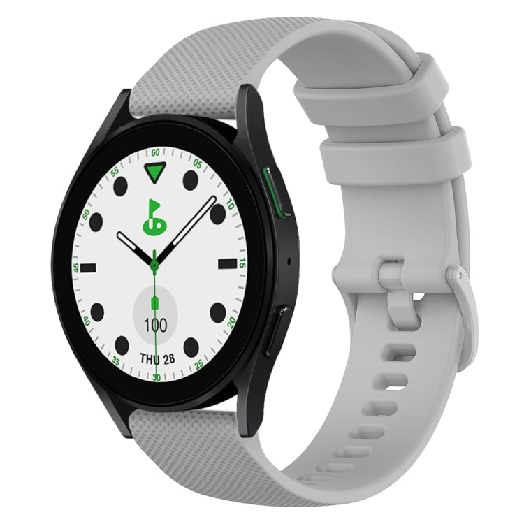 Cinturino in silicone a scacchi da 20 mm, For Samsung Galaxy watch 5 Pro Golf Edition, For Samsung Galaxy watch 5 Golf Edition