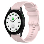 Cinturino in silicone a scacchi da 20 mm, For Samsung Galaxy watch 5 Pro Golf Edition, For Samsung Galaxy watch 5 Golf Edition