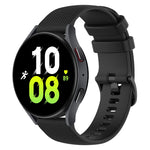 Cinturino in silicone a scacchi da 20 mm, For Samsung Galaxy Watch 5  44mm, For Samsung Galaxy Watch 5 Pro  45mm