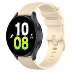 Cinturino in silicone a scacchi da 20 mm, For Samsung Galaxy Watch 5  44mm, For Samsung Galaxy Watch 5 Pro  45mm