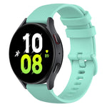 Cinturino in silicone a scacchi da 20 mm, For Samsung Galaxy Watch 5  44mm, For Samsung Galaxy Watch 5 Pro  45mm