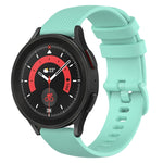 Cinturino in silicone a scacchi da 20 mm, For Samsung Galaxy Watch 5  44mm, For Samsung Galaxy Watch 5 Pro  45mm