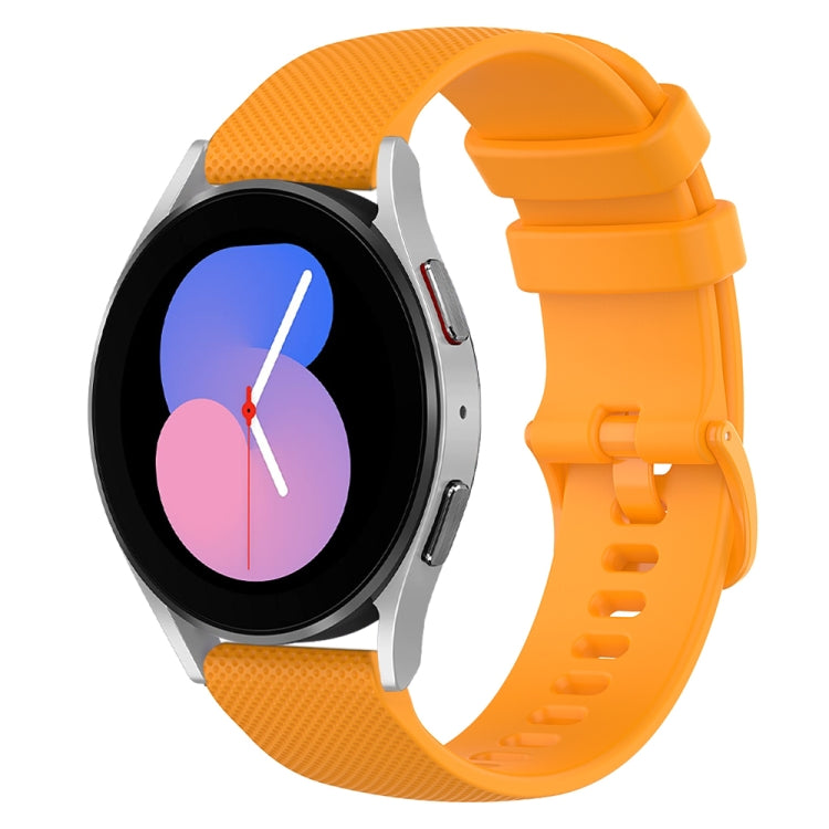 Cinturino in silicone a scacchi da 20 mm, For Samsung Galaxy Watch 5  40mm