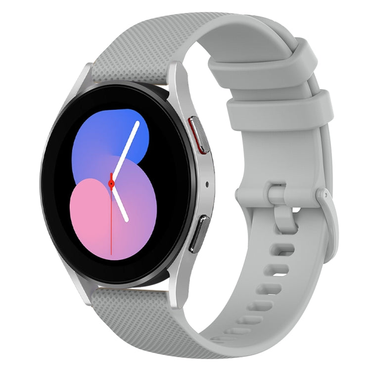 Cinturino in silicone a scacchi da 20 mm, For Samsung Galaxy Watch 5  40mm