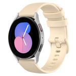 Cinturino in silicone a scacchi da 20 mm, For Samsung Galaxy Watch 5  40mm