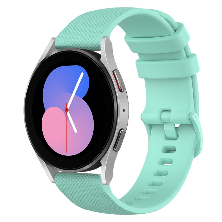 Cinturino in silicone a scacchi da 20 mm, For Samsung Galaxy Watch 5  40mm