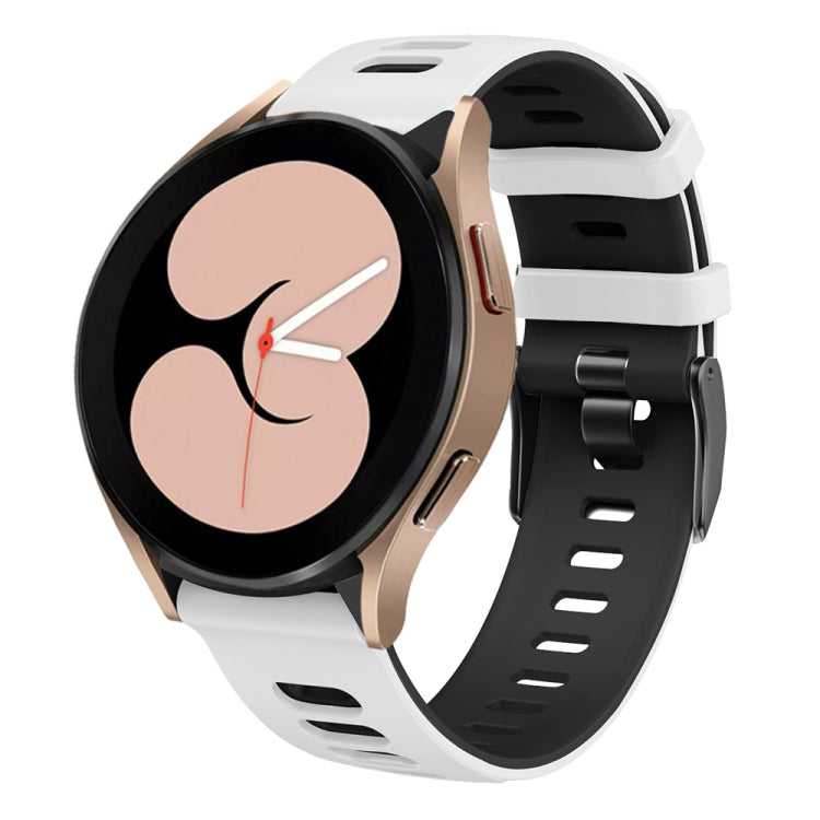 Cinturino in silicone bicolore da 20 mm, For Samsung Galaxy Watch 5  40mm