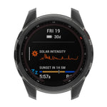 Custodia protettiva per orologio in TPU a metà pacchetto, For Garmin Epix Pro 51mm, For Garmin Epix Pro 42mm