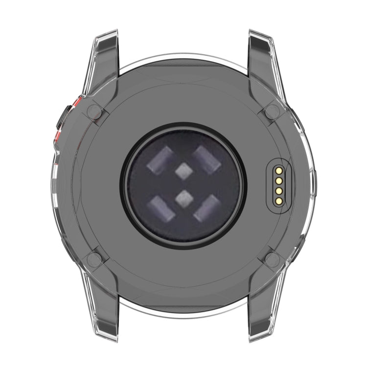 Custodia protettiva per orologio in TPU a metà pacchetto, For Garmin Epix Pro 51mm, For Garmin Epix Pro 42mm