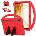 Custodia per tablet antiurto in EVA con supporto, For Samsung Galaxy Tab S8 Ultra, For Samsung Galaxy Tab S8, For Samsung Galaxy Tab S7 T870