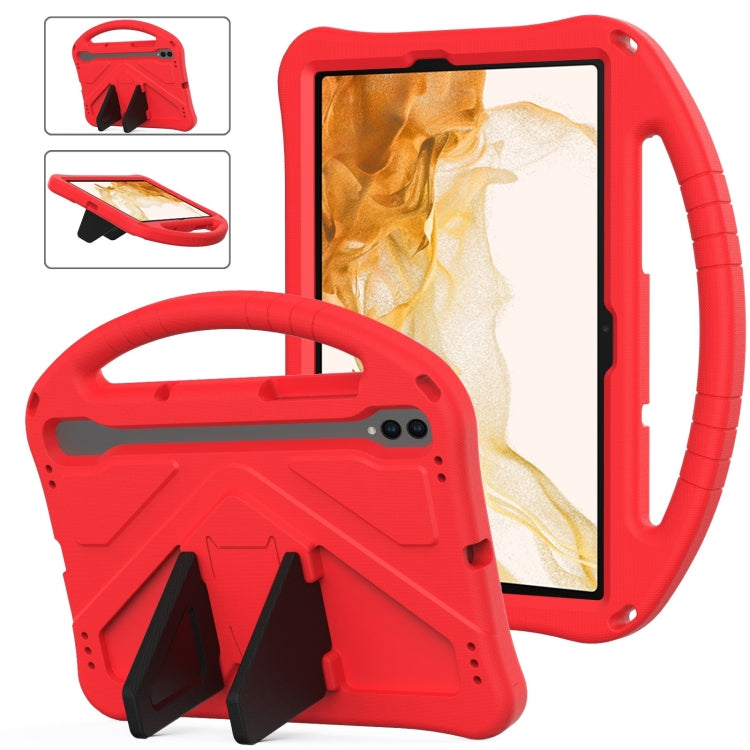 Custodia per tablet antiurto in EVA con supporto, For Samsung Galaxy Tab S8 Ultra, For Samsung Galaxy Tab S8, For Samsung Galaxy Tab S7 T870