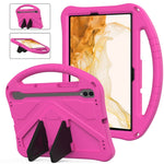 Custodia per tablet antiurto in EVA con supporto, For Samsung Galaxy Tab S8 Ultra, For Samsung Galaxy Tab S8, For Samsung Galaxy Tab S7 T870