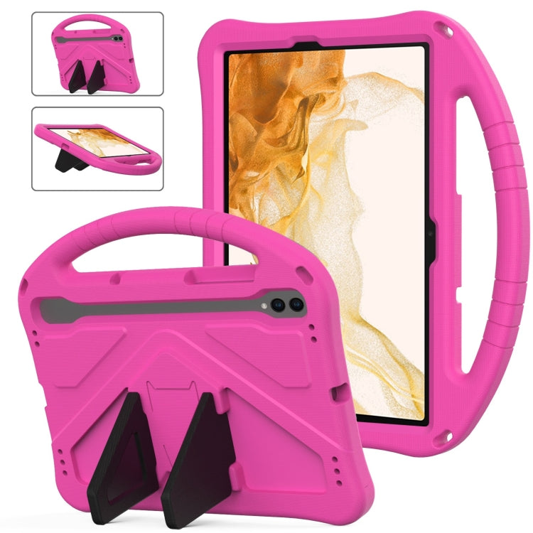 Custodia per tablet antiurto in EVA con supporto, For Samsung Galaxy Tab S8 Ultra, For Samsung Galaxy Tab S8, For Samsung Galaxy Tab S7 T870