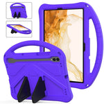 Custodia per tablet antiurto in EVA con supporto, For Samsung Galaxy Tab S8 Ultra, For Samsung Galaxy Tab S8, For Samsung Galaxy Tab S7 T870