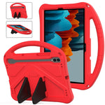 Custodia per tablet antiurto in EVA con supporto, For Samsung Galaxy Tab S8 Ultra, For Samsung Galaxy Tab S8, For Samsung Galaxy Tab S7 T870