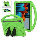 Custodia per tablet antiurto in EVA con supporto, For Samsung Galaxy Tab S8 Ultra, For Samsung Galaxy Tab S8, For Samsung Galaxy Tab S7 T870