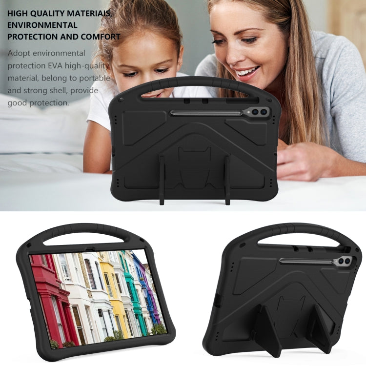Custodia per tablet antiurto in EVA con supporto, For Samsung Galaxy Tab S8 Ultra, For Samsung Galaxy Tab S8, For Samsung Galaxy Tab S7 T870