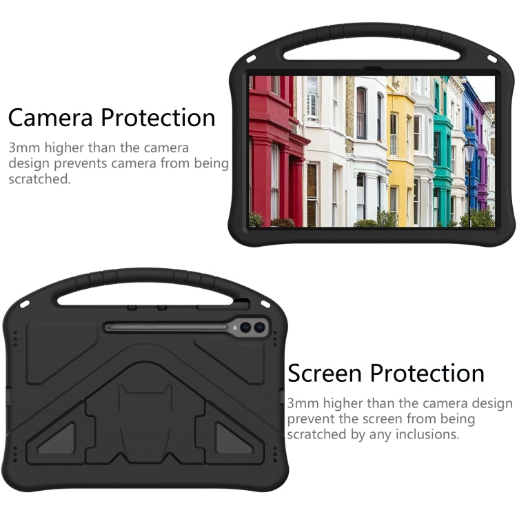 Custodia per tablet antiurto in EVA con supporto, For Samsung Galaxy Tab S8 Ultra, For Samsung Galaxy Tab S8, For Samsung Galaxy Tab S7 T870